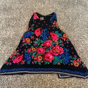 Zara floral top